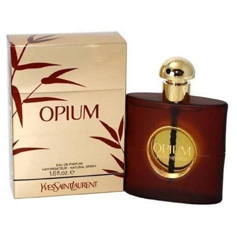 yves saint laurent opium history|opium spray original.